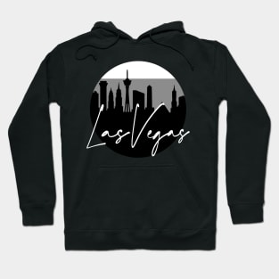 Las Vegas Skyline Football Colors Hoodie